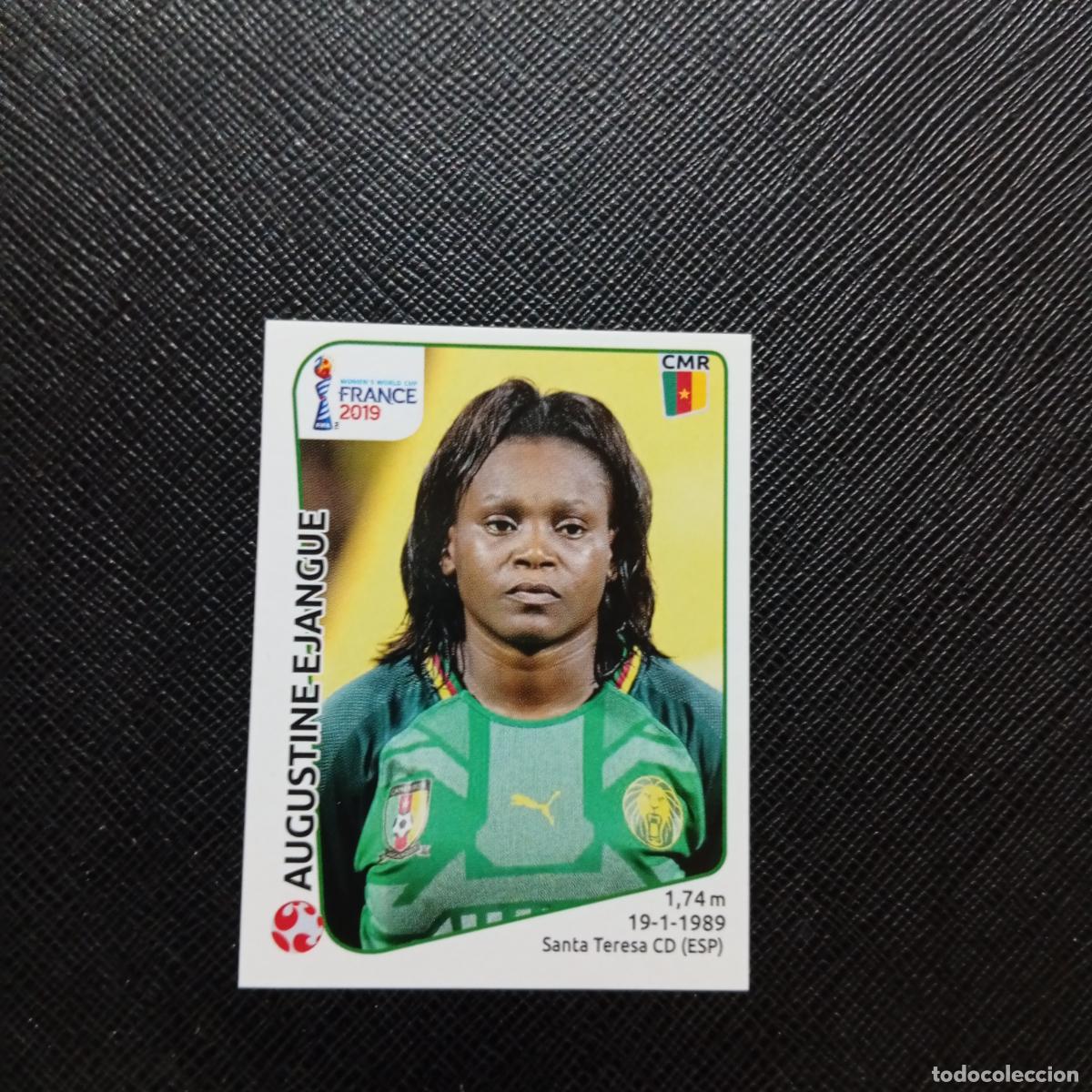 Cromos de F&uacute;tbol: 352 AUSGUSTINE EJANGU CAMERUN PANINI FEMENINO WOMEN&acute;S MUNDIAL 2019 FRANCIA 19 - SIN PEGAR - A74 PG60