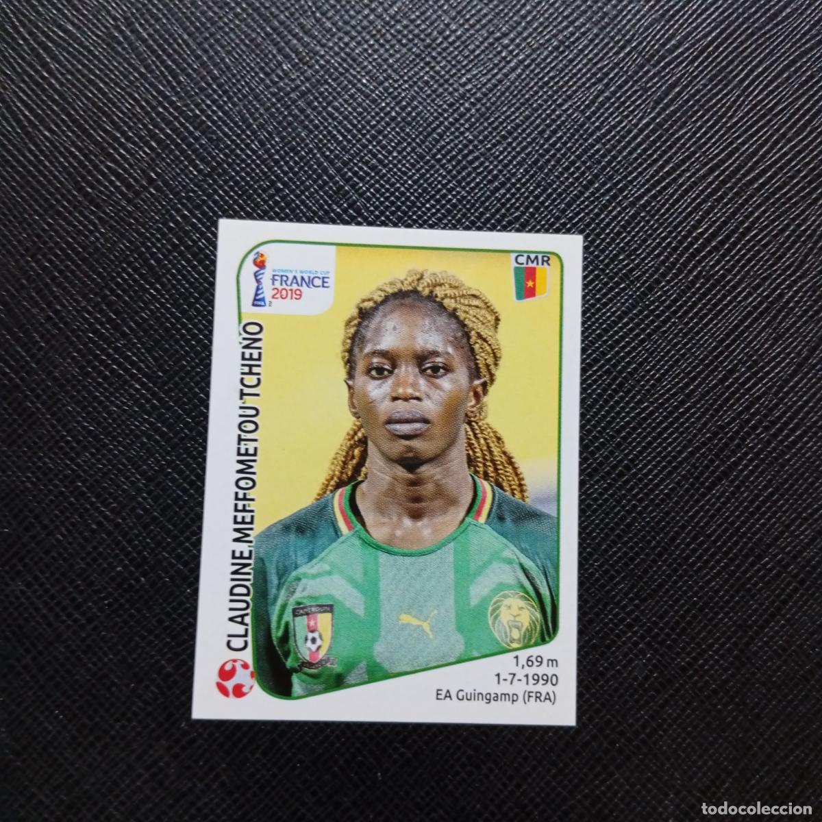 Cromos de F&uacute;tbol: 353 MEFFOMETOU TCHENO CAMERUN PANINI FEMENINO WOMEN&acute;S MUNDIAL 2019 FRANCIA 19 - SIN PEGAR - A74 PG60