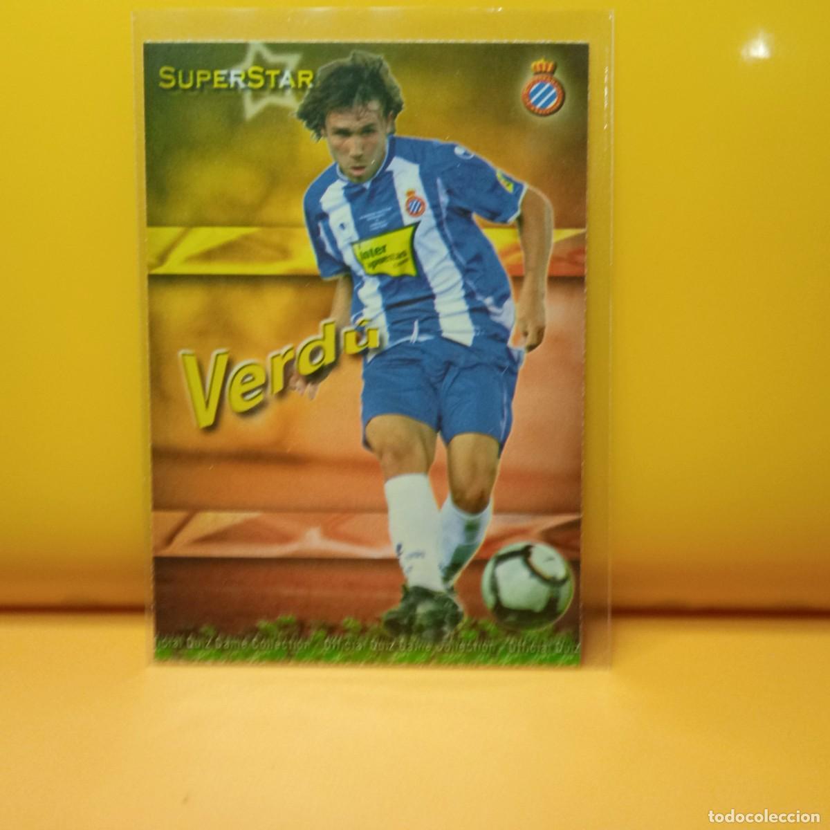 Fu&szlig;ball-Sticker: MUNDICROMO 2009 2010 09 10 R.C.D ESPANYOL SUPERSTAR MATE VERDU 269