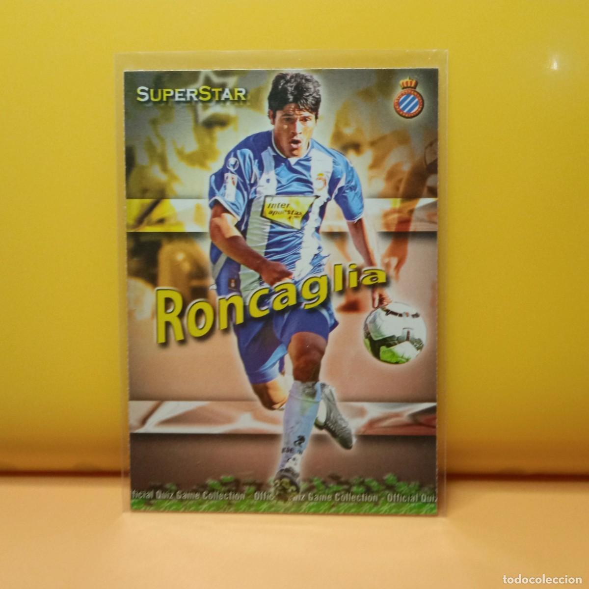Fu&szlig;ball-Sticker: MUNDICROMO 2009 2010 09 10 R.C.D ESPANYOL SUPERSTAR MATE RONCAGLIA 270