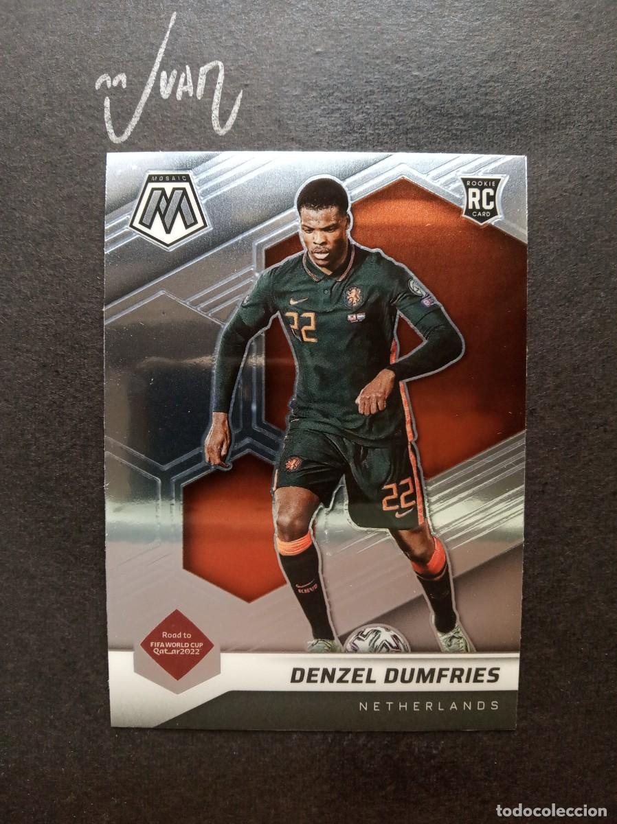 Cromos de F&uacute;tbol: 171 ROOKIE DUMFRIES NETHERLANDS MADRID MUNDIAL 2026 ⚽ PANINI &reg; MOSAIC FIFA ROAD WORLD CUP QATAR 2022