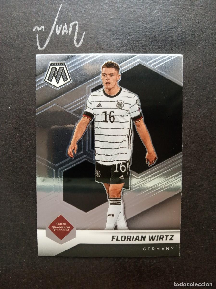 Cromos de F&uacute;tbol: N&ordm; 67 FLORIAN WIRTZ ALEMANIA LIVERPOOL MUNDIAL 2026 ⚽ PANINI &reg; MOSAIC FIFA ROAD WORLD CUP QATAR 2022