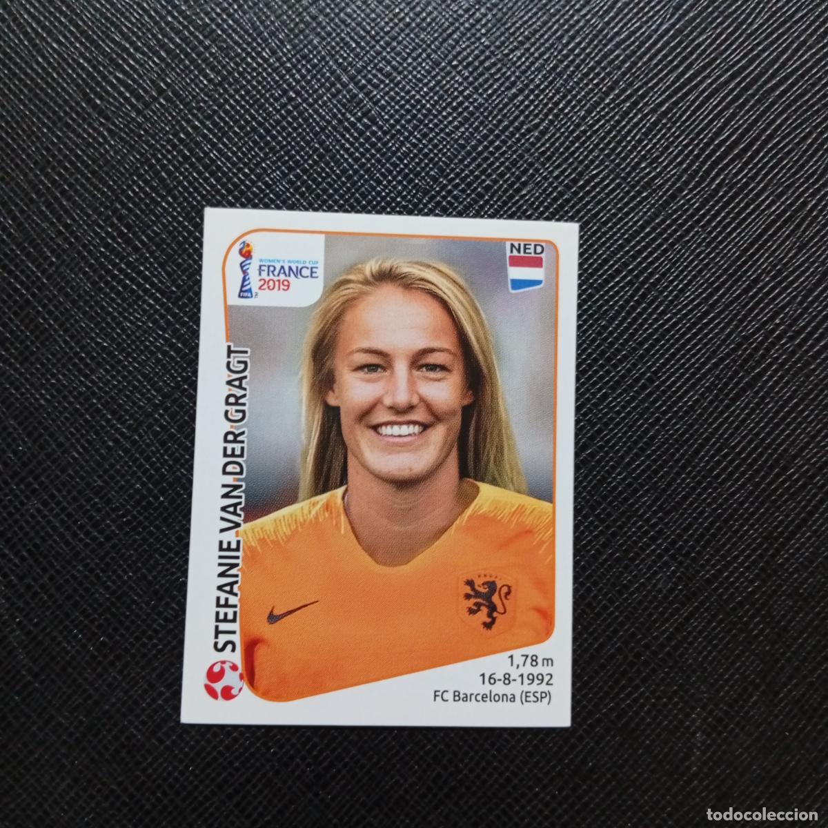 Cromos de F&uacute;tbol: 391 VAN DER GRAGT HOLANDA PANINI FEMENINO WOMEN&acute;S MUNDIAL 2019 FRANCIA 19 - SIN PEGAR - A74 PG66