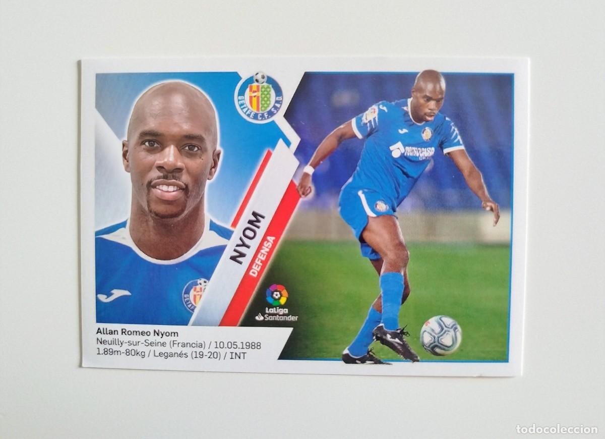 Cromos de F&uacute;tbol: Nyom &Uacute;LTIMOS FICHAJES 42 SIN PEGAR Getafe CF Liga Ediciones Este 19 20 / 2019 2020