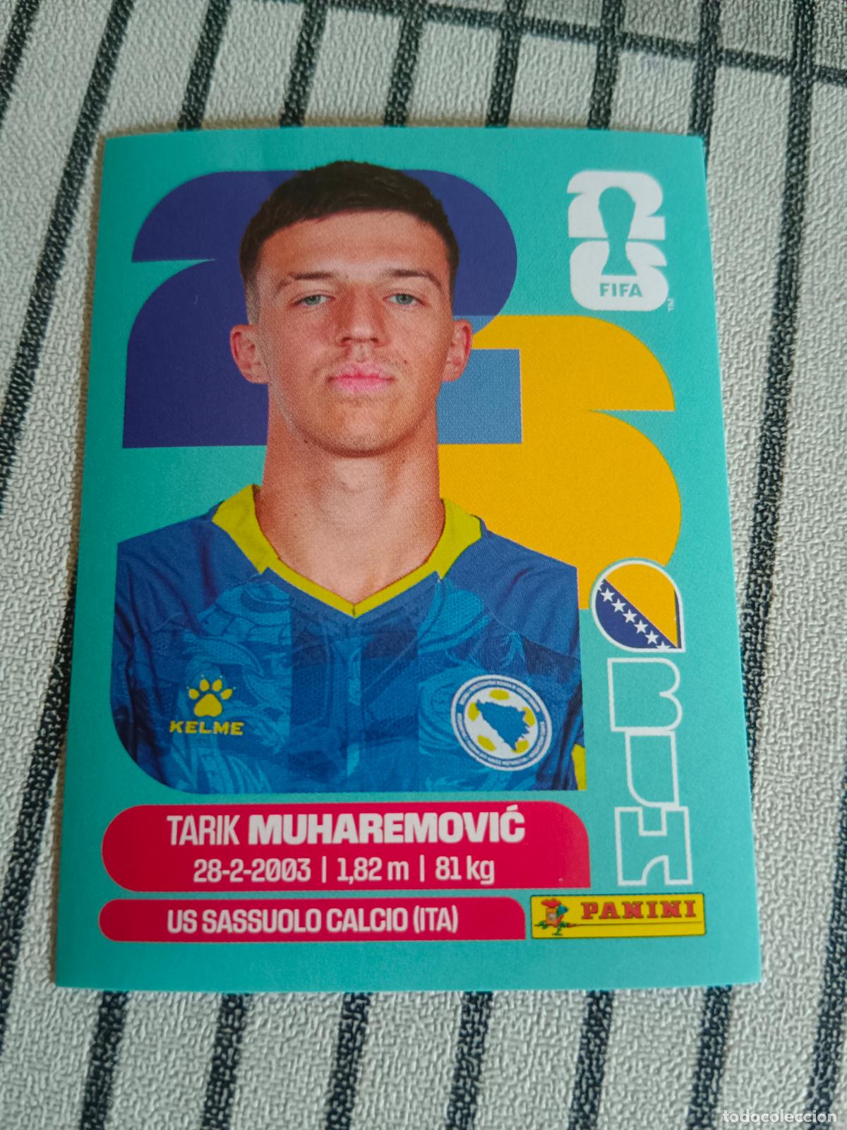 Cromos de F&uacute;tbol: MUNDIAL 2026 ESTADOS UNIDOS USA MEXICO MEJICO CANADA BIH 5 BIH5 MUHAREMOVIC BOSNIA I HERZEGOVINA