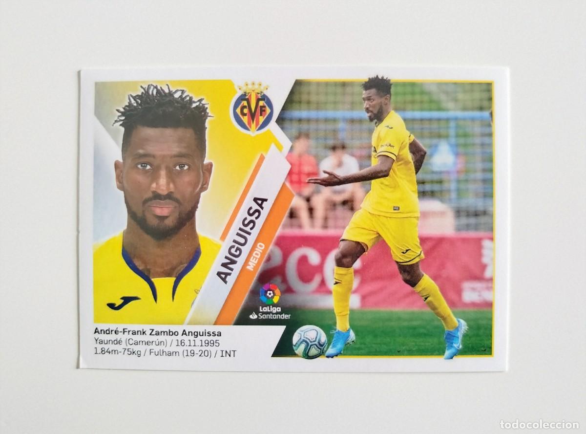 Fu&szlig;ball-Sticker: Anguissa &Uacute;LTIMOS FICHAJES 39 SIN PEGAR Villarreal CF Liga Ediciones Este 19 20 / 2019 2020