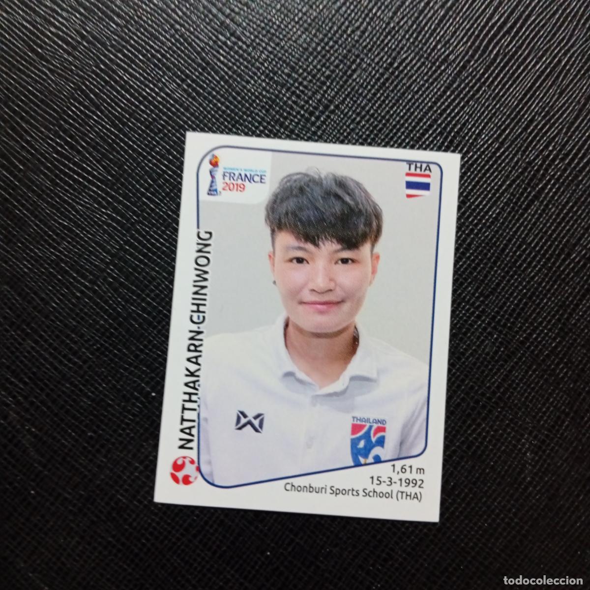 Cromos de Futebol: 429 CHINWONG THAILANDIA PANINI FEMENINO WOMEN&acute;S MUNDIAL 2019 FRANCIA 19 - SIN PEGAR - A74 PG71