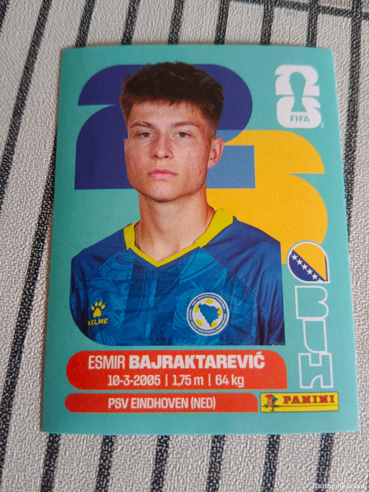 Cromos de Futebol: MUNDIAL 2026 ESTADOS UNIDOS USA MEXICO MEJICO CANADA BIH 15 BIH15 BAJRAKTAREVIC BOSNIA I HERZEGOVINA