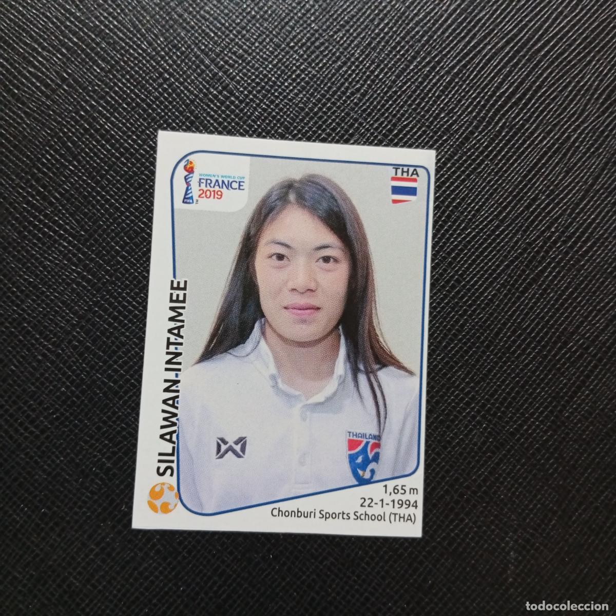 Cromos de Futebol: 435 INTAMEE THAILANDIA PANINI FEMENINO WOMEN&acute;S MUNDIAL 2019 FRANCIA 19 - SIN PEGAR - A74 PG71
