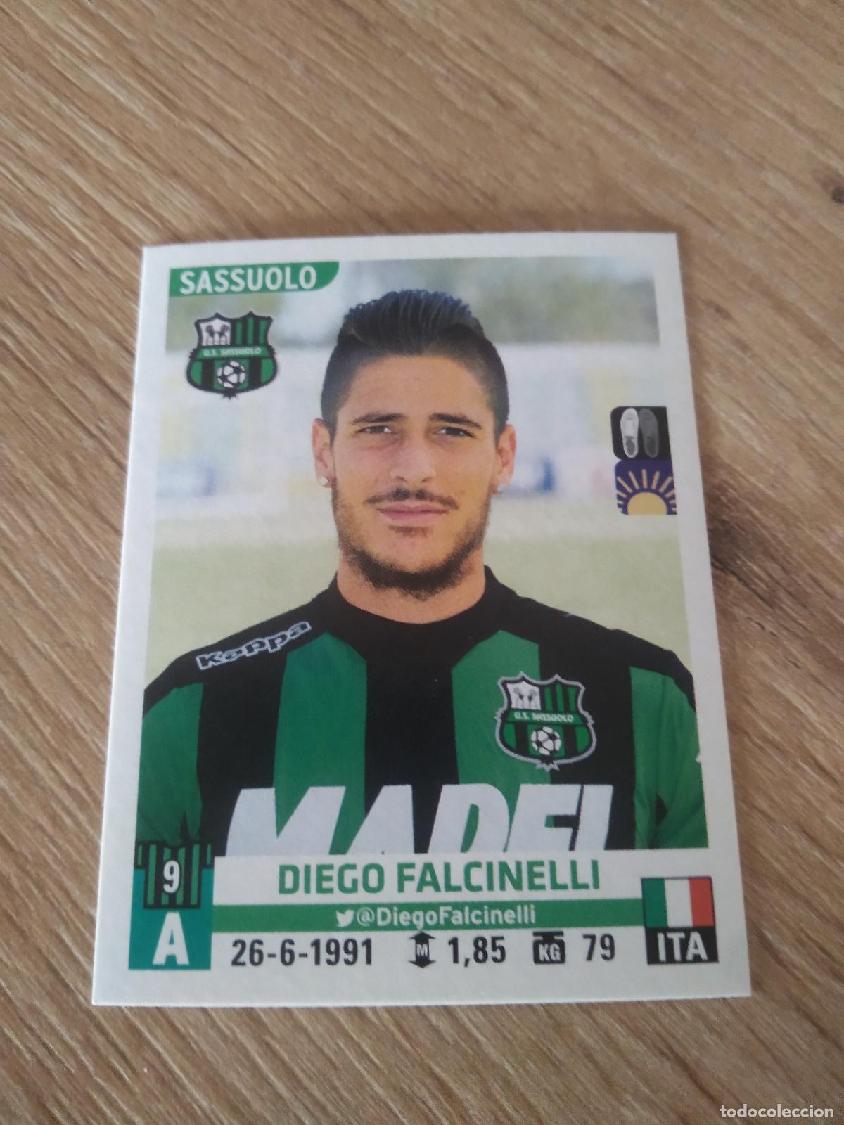 Cromos de Futebol: 519 DIEGO FALCINELLI SASSUOLO CROMO FUTBOL PANINI LIGA ITALIA 15-16 CALCIATORI 2015-2016