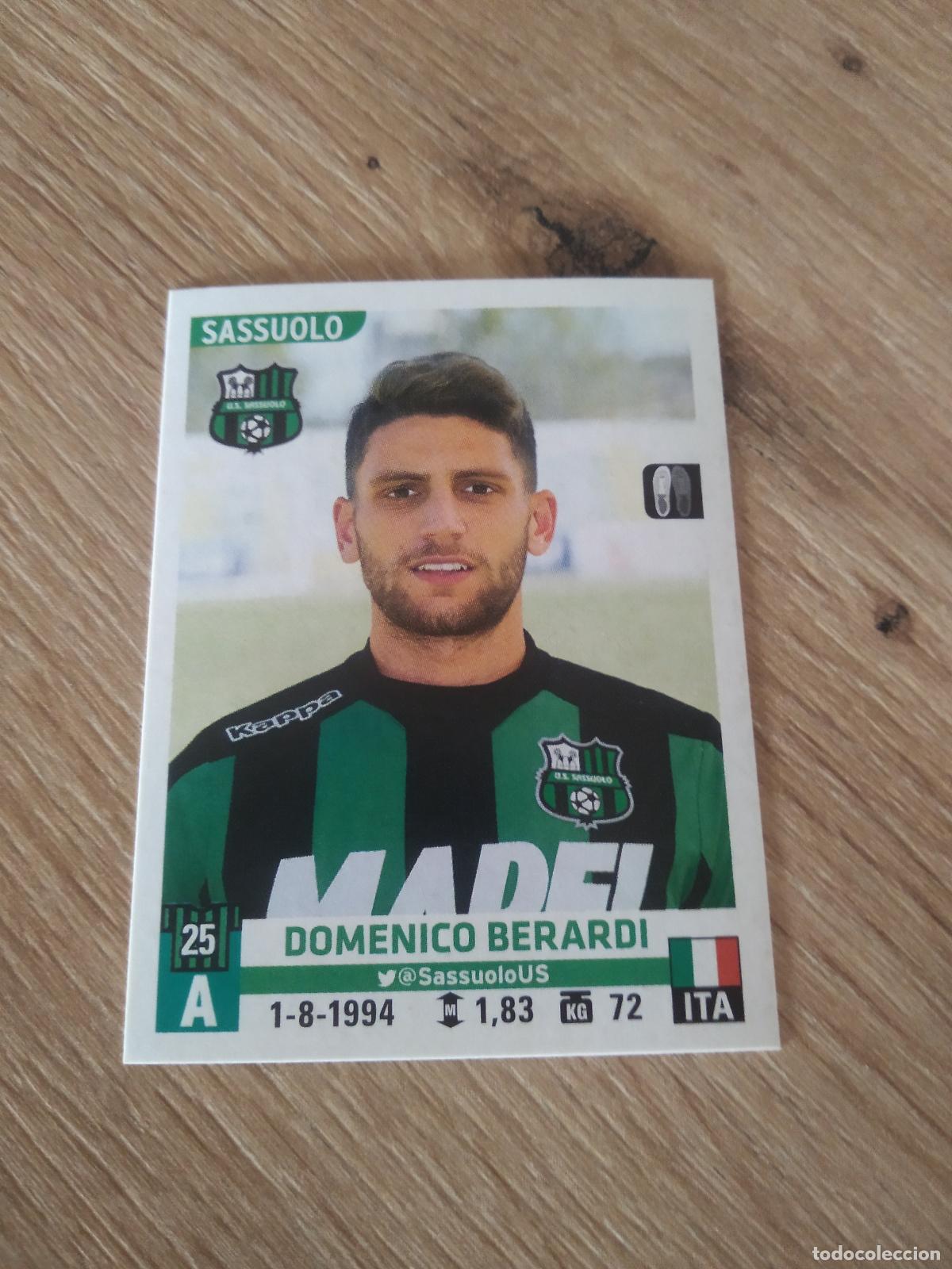 Cromos de Futebol: 520 DOMENICO BERARDI SASSUOLO CROMO FUTBOL PANINI LIGA ITALIA 15-16 CALCIATORI 2015-2016