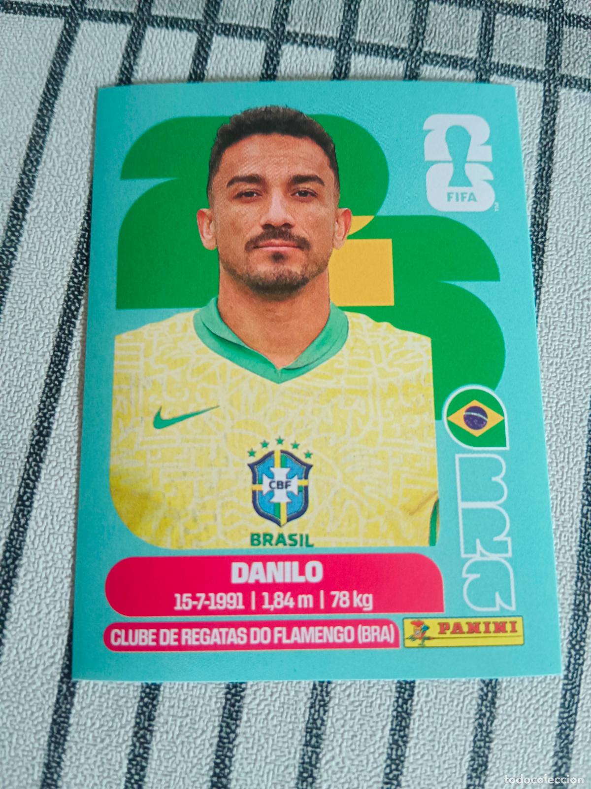 Cromos de Futebol: MUNDIAL 2026 ESTADOS UNIDOS USA MEXICO MEJICO CANADA BRA 7 BRA7 DANILO BRASIL FIFA WORLD