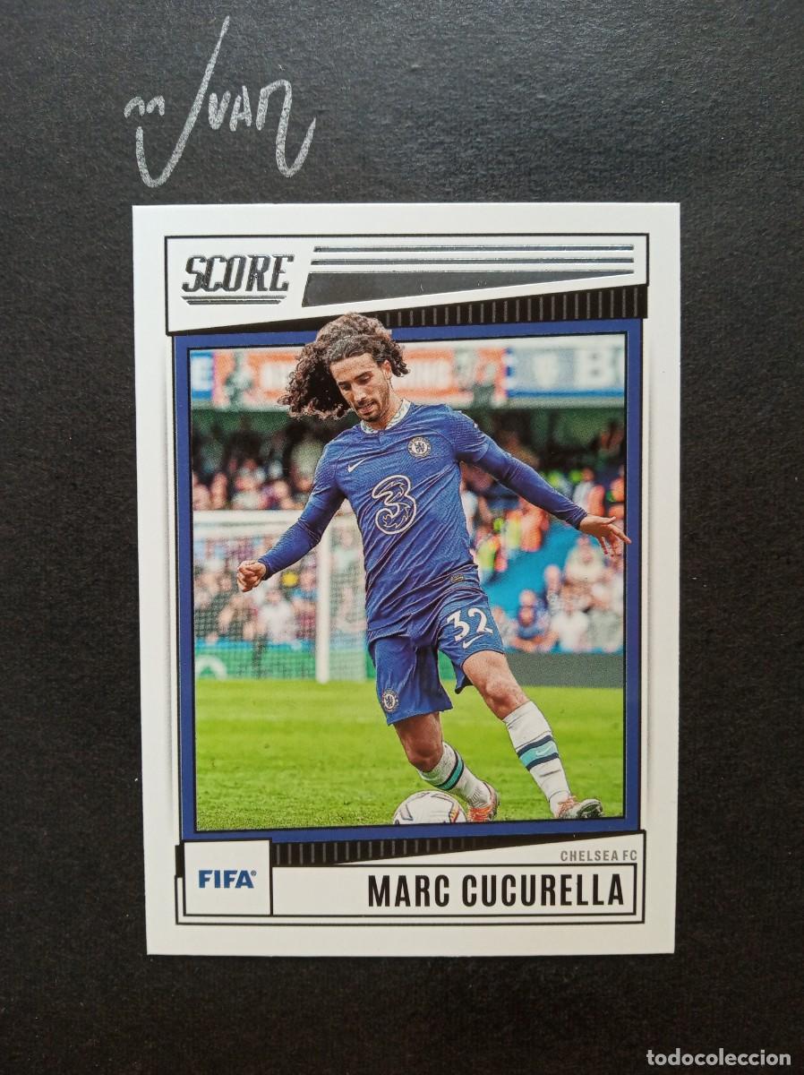 Cromos de Futebol: N&ordm; 32 CUCURELLA CHELSEA MUNDIAL 2026 REAL MADRID ESPA&Ntilde;A ⚽ PANINI &reg; SCORE FIFA 2022 2023 22 23 NUEVO