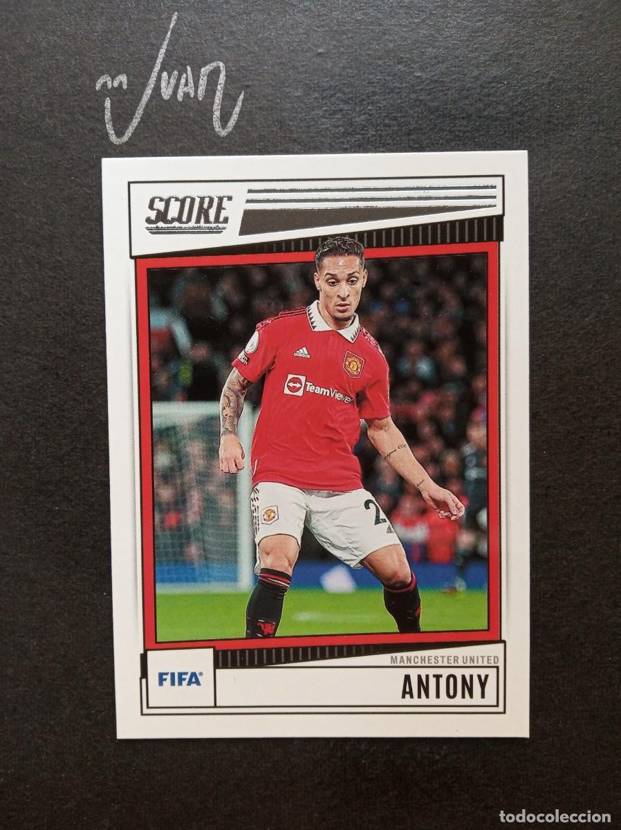 Cromos de Futebol: N&ordm; 188 ANTONY MANCHESTER UNITED REAL BETIS 25 26 ⚽ PANINI &reg; SCORE FIFA SOCCER 2022 2023 22 23 NUEVO