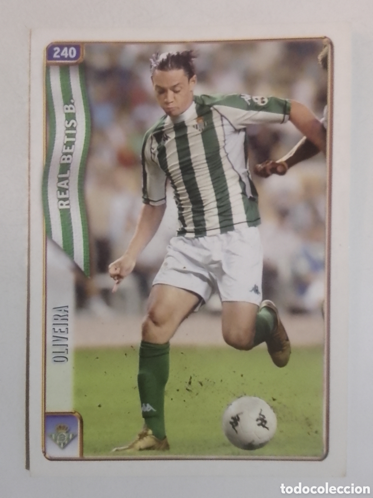 Cromos de Futebol: Mundicromo 2095 n&deg; 240 Oliveira &bull; Betis.