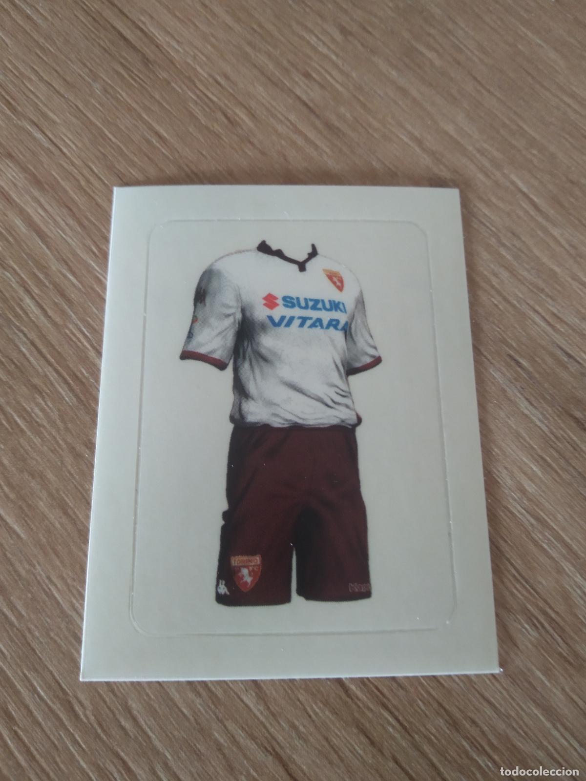 Cromos de Futebol: 527 EQUIPACION TORINO CROMO FUTBOL PANINI LIGA ITALIA 15-16 CALCIATORI 2015-2016