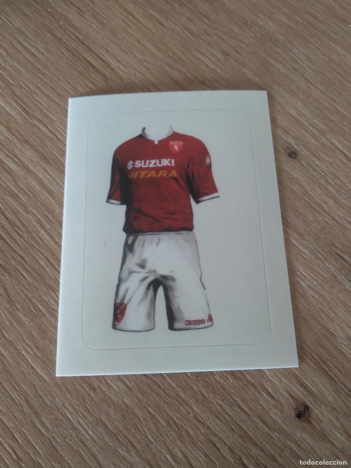 Cromos de Futebol: 528 EQUIPACION TORINO CROMO FUTBOL PANINI LIGA ITALIA 15-16 CALCIATORI 2015-2016