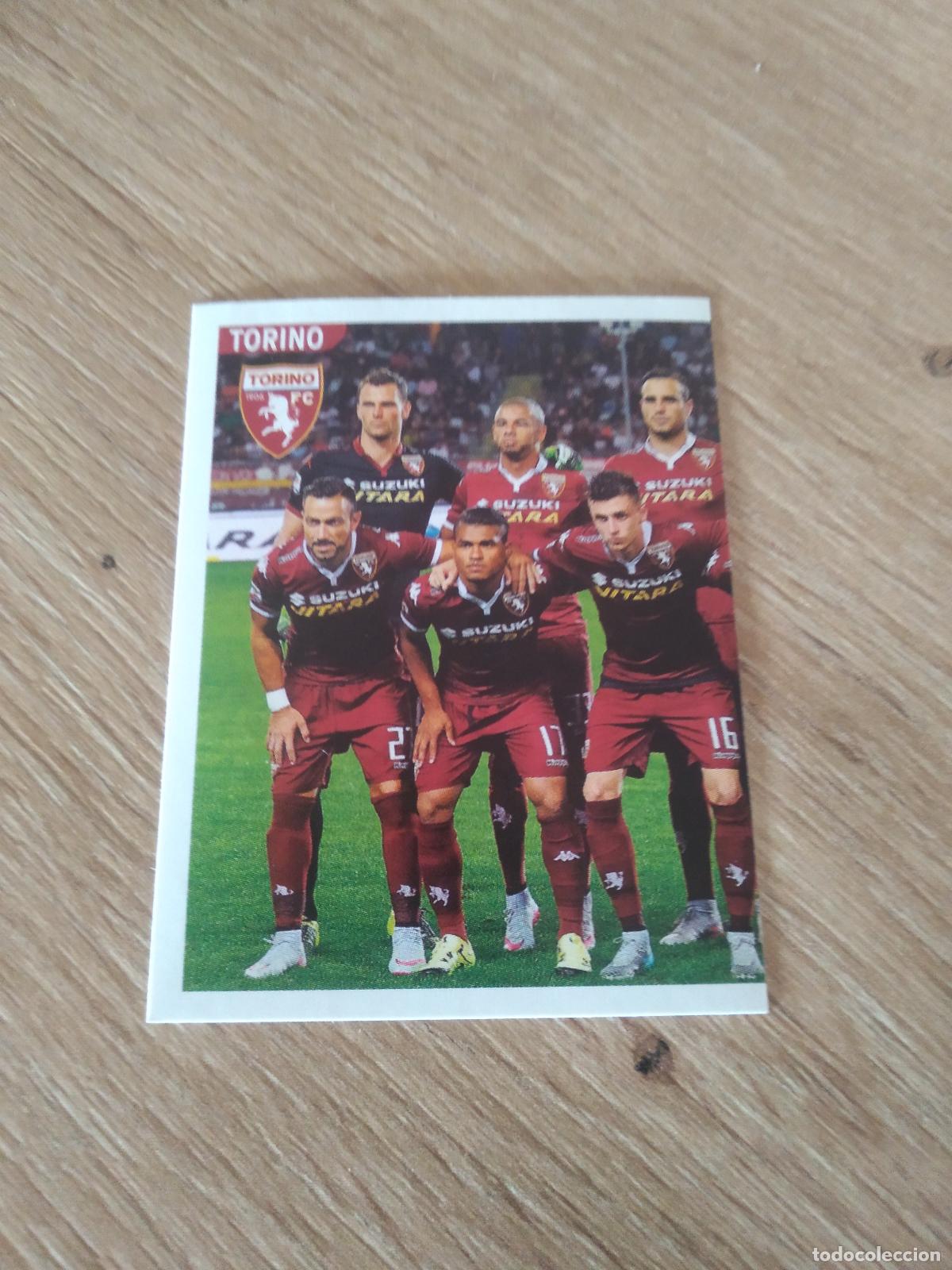 Cromos de Futebol: 530 EQUIPO PLANTILLA TORINO CROMO FUTBOL PANINI LIGA ITALIA 15-16 CALCIATORI 2015-2016