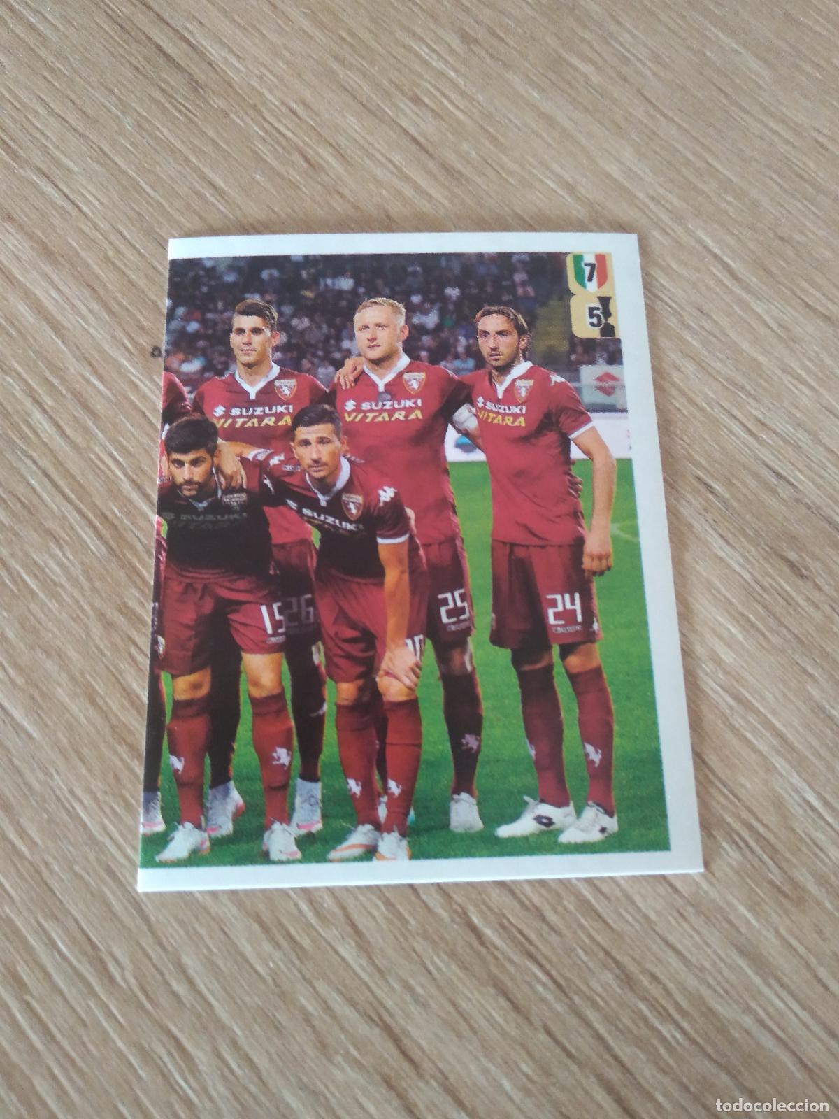 Cromos de Futebol: 531 EQUIPO PLANTILLA TORINO CROMO FUTBOL PANINI LIGA ITALIA 15-16 CALCIATORI 2015-2016