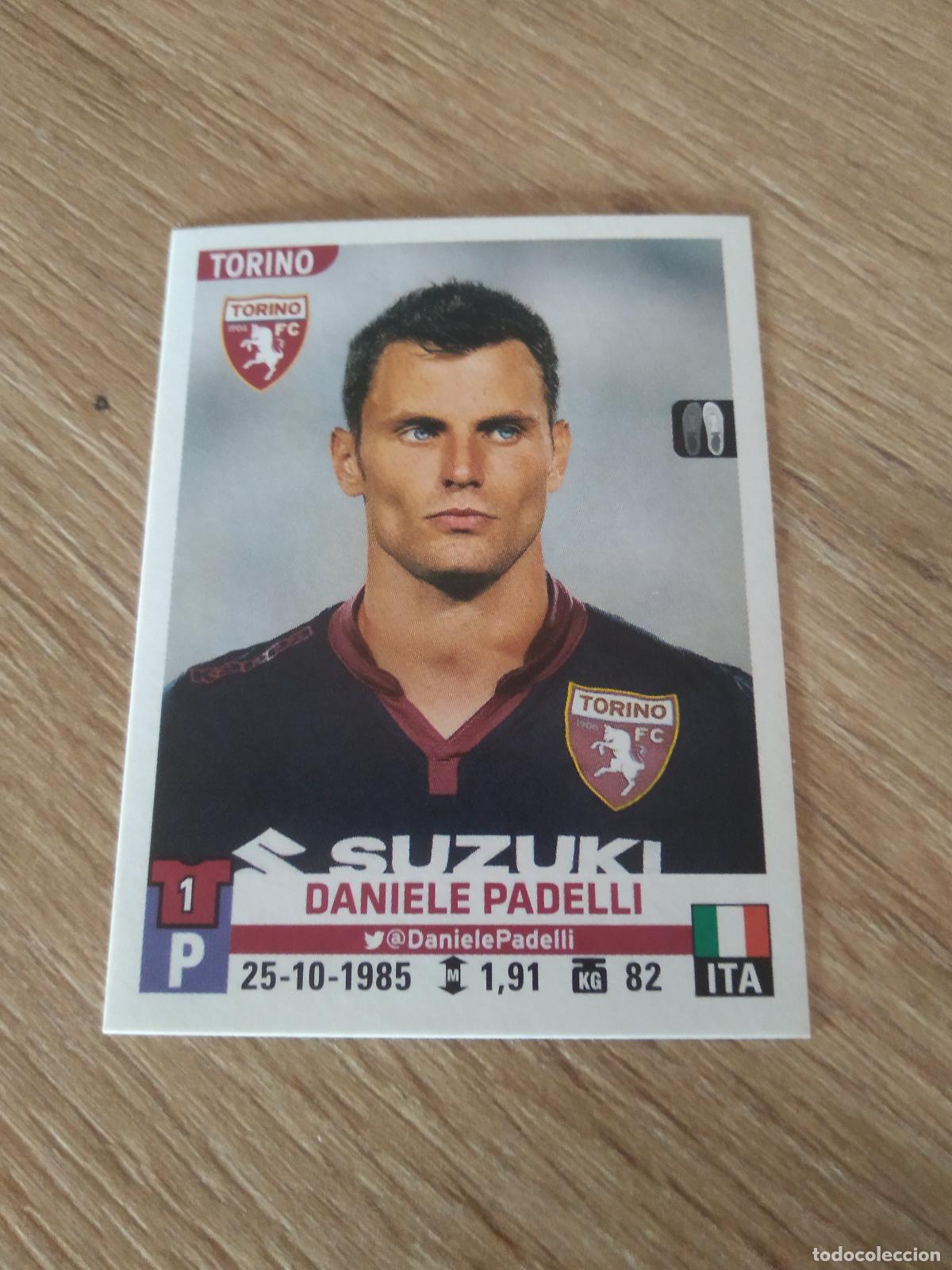 Cromos de Futebol: 532 DANIELE PADELLI TORINO CROMO FUTBOL PANINI LIGA ITALIA 15-16 CALCIATORI 2015-2016