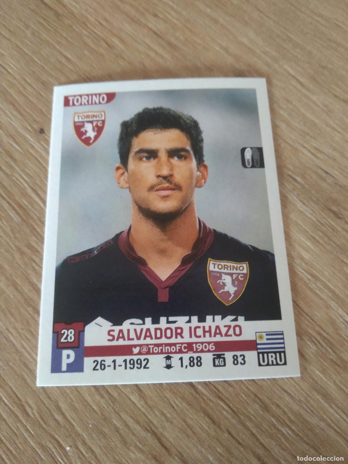 Cromos de Futebol: 533 SALVADOR ICHAZO TORINO CROMO FUTBOL PANINI LIGA ITALIA 15-16 CALCIATORI 2015-2016