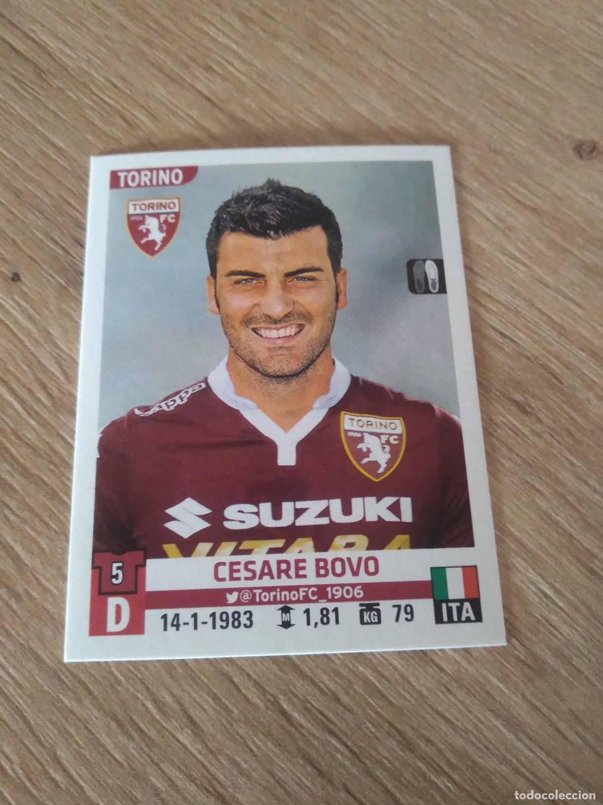 Fu&szlig;ball-Sticker: 536 CESARE BOVO TORINO CROMO FUTBOL PANINI LIGA ITALIA 15-16 CALCIATORI 2015-2016