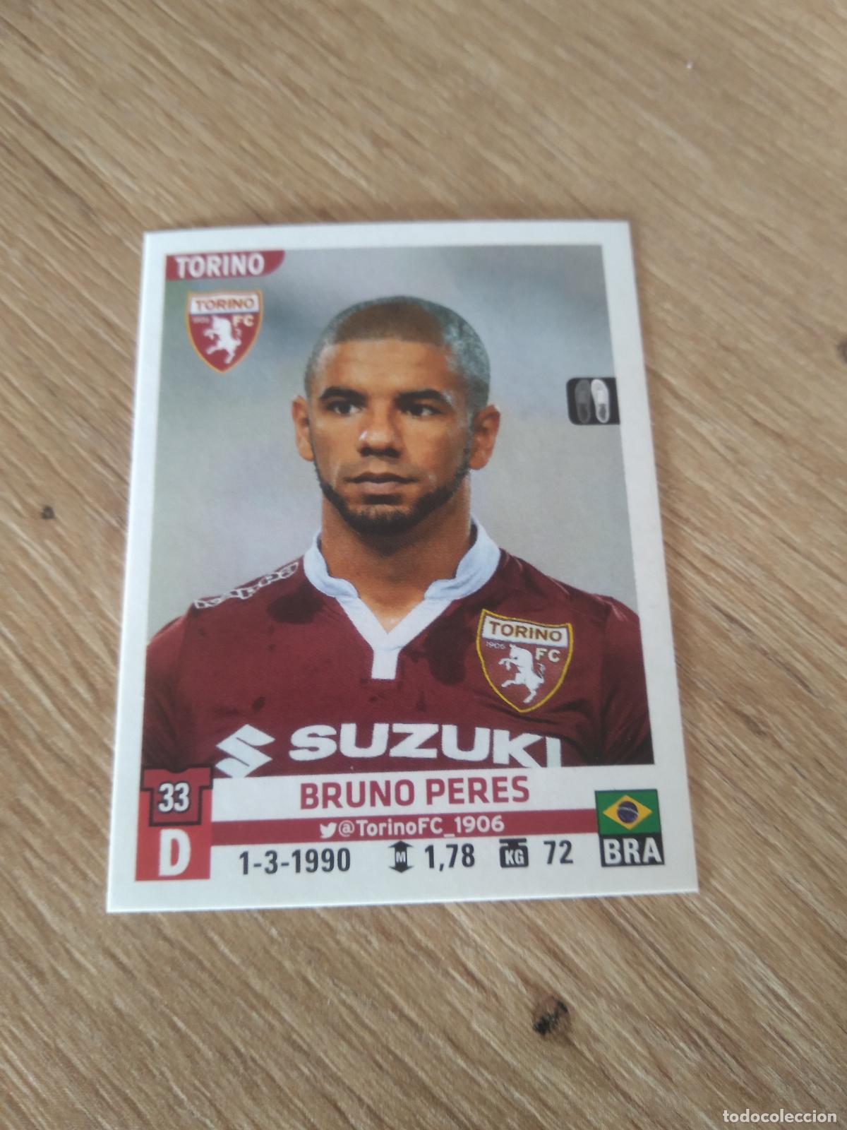 Fu&szlig;ball-Sticker: 540 BRUNO PERES TORINO CROMO FUTBOL PANINI LIGA ITALIA 15-16 CALCIATORI 2015-2016