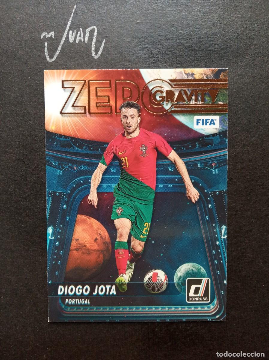 Fu&szlig;ball-Sticker: N&ordm; 1 ZERO GRAVITY DIOGO JOTA PORTUGAL LIVERPOOL ⚽ PANINI &reg; DONRUSS SOCCER 2023 2024 23 24 NUEVO