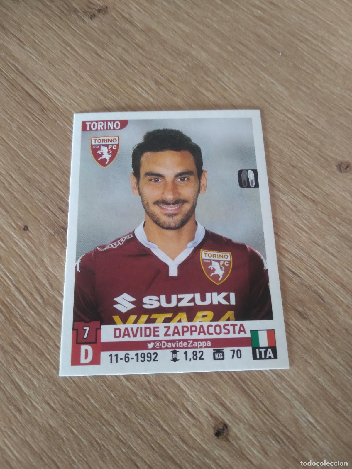 Fu&szlig;ball-Sticker: 541 DAVIDE ZAPPACOSTA TORINO CROMO FUTBOL PANINI LIGA ITALIA 15-16 CALCIATORI 2015-2016