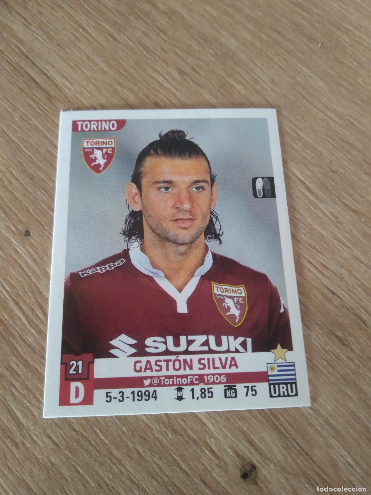 Fu&szlig;ball-Sticker: 542 GASTON SILVA TORINO CROMO FUTBOL PANINI LIGA ITALIA 15-16 CALCIATORI 2015-2016