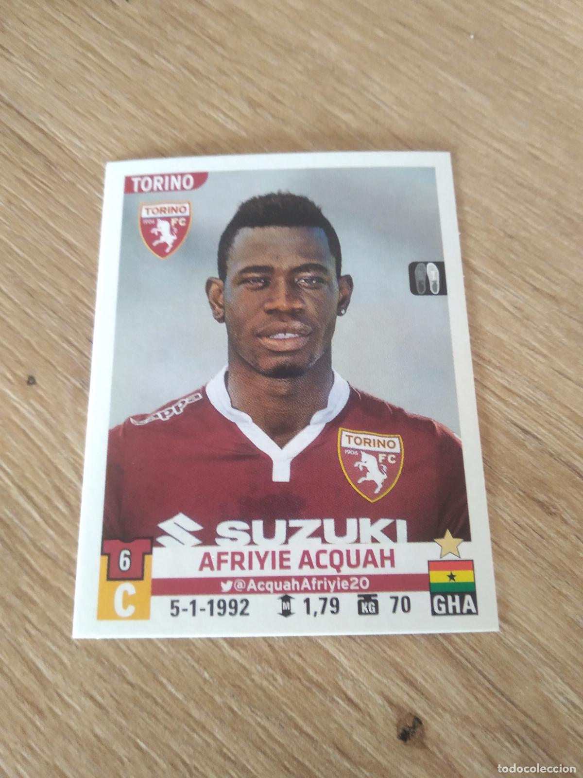 Fu&szlig;ball-Sticker: 543 AFRIYIE ACQUAH TORINO CROMO FUTBOL PANINI LIGA ITALIA 15-16 CALCIATORI 2015-2016