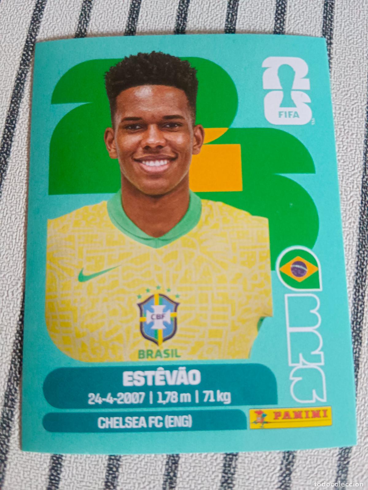 Football Stickers: MUNDIAL 2026 ESTADOS UNIDOS USA MEXICO MEJICO CANADA BRA 20 BRA20 ESTEVAO BRASIL FIFA WORLD