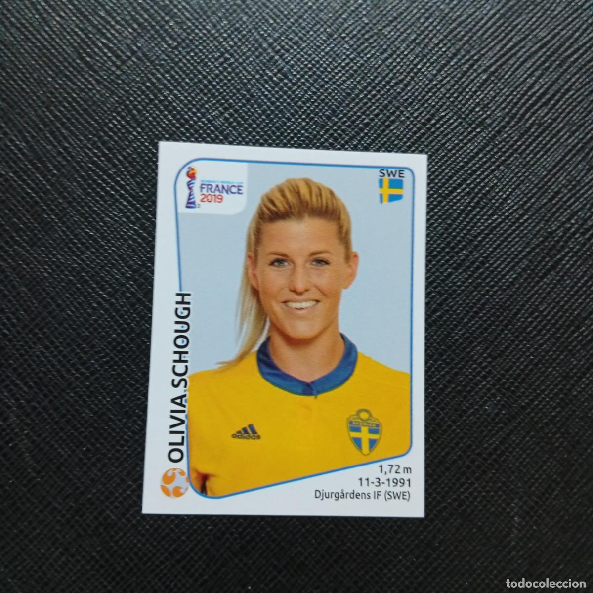 Football Stickers: 471 OLIVIA SCHOUGH SUECIA PANINI FEMENINO WOMEN&acute;S MUNDIAL 2019 FRANCIA 19 - SIN PEGAR - A74 PG73