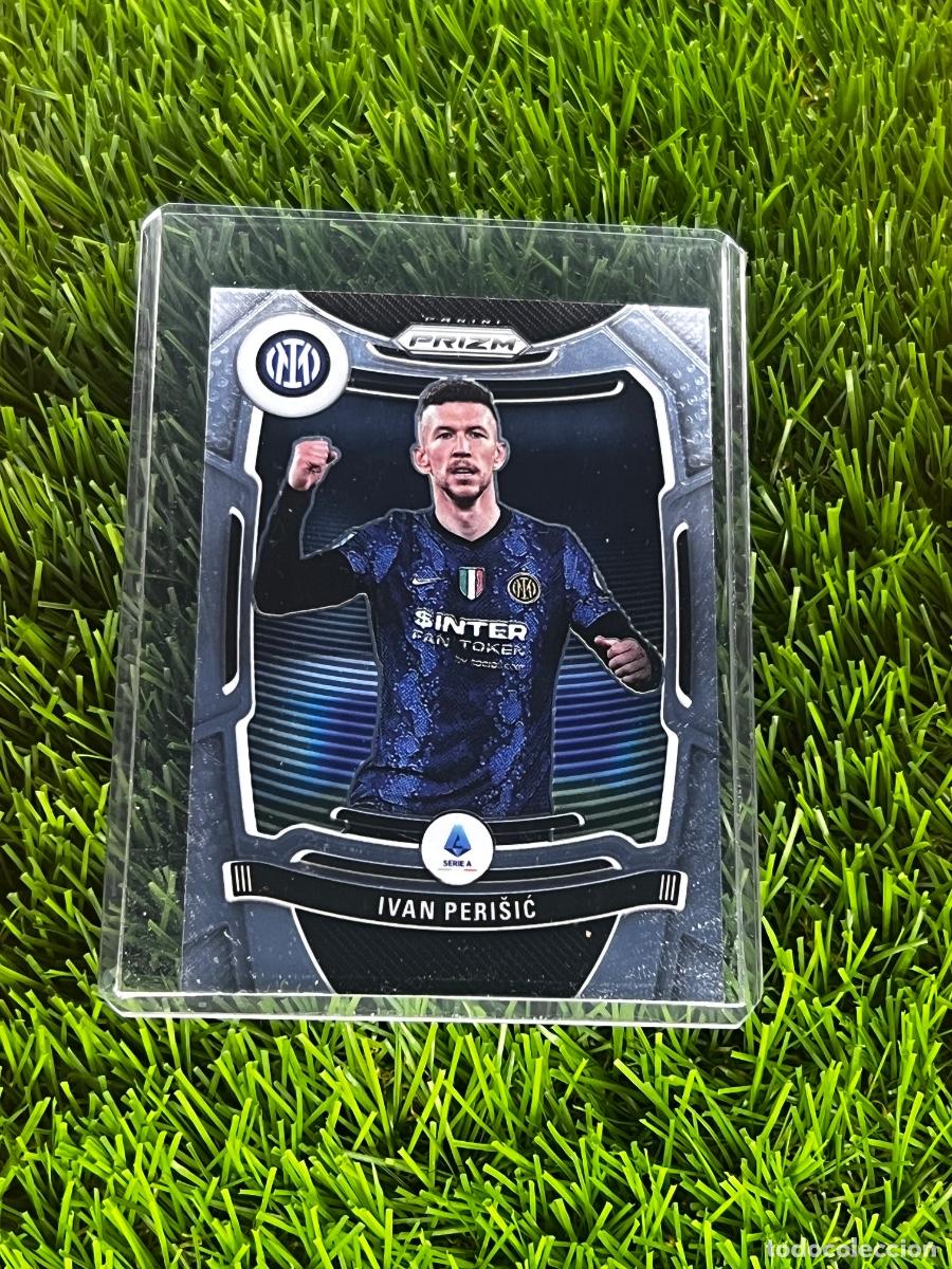 Cromos de F&uacute;tbol: N&ordm; 209 Ivan Perisic Prizm Inter de Mil&aacute;n Panini Chronicles Serie A 21 22