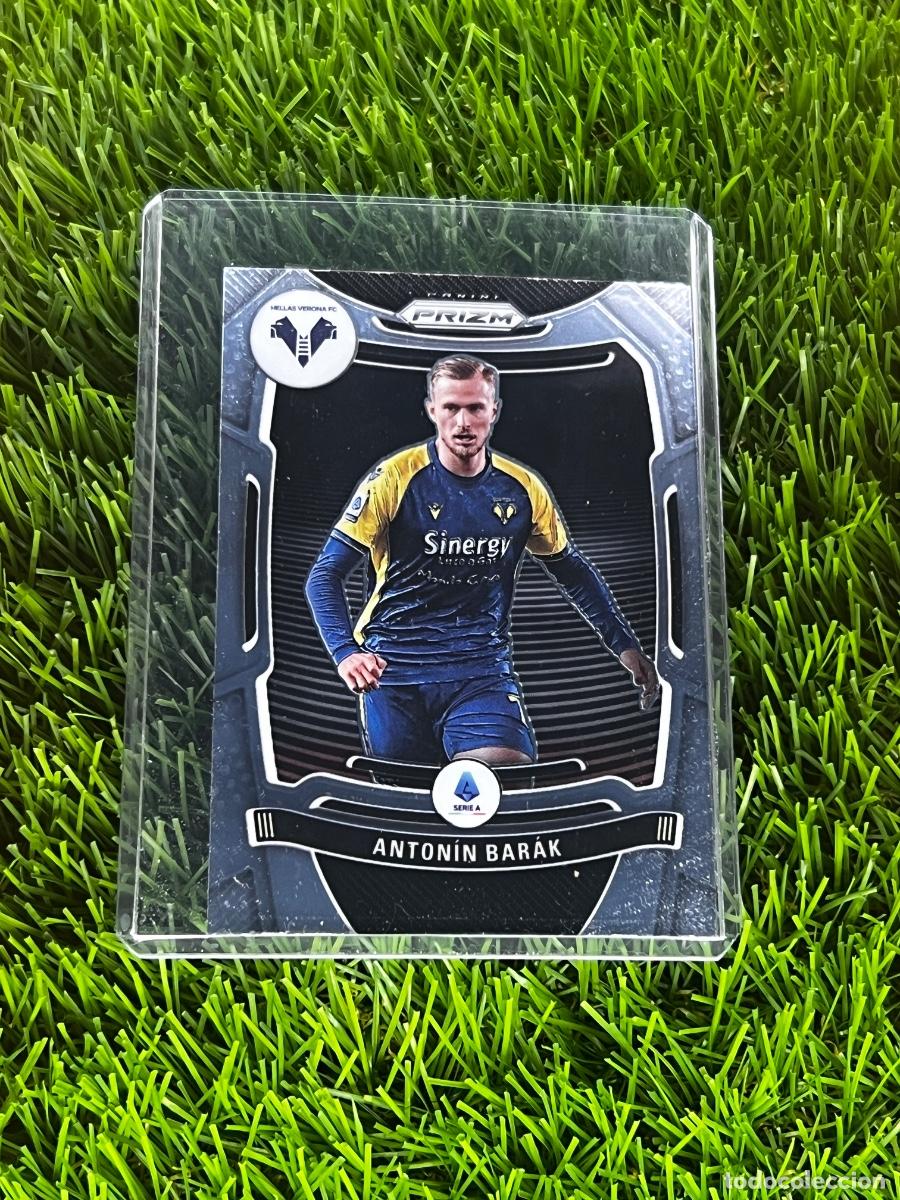 Cromos de F&uacute;tbol: N&ordm; 210 Antonin Barak Prizm Hellas Verona Panini Chronicles Serie A 21 22