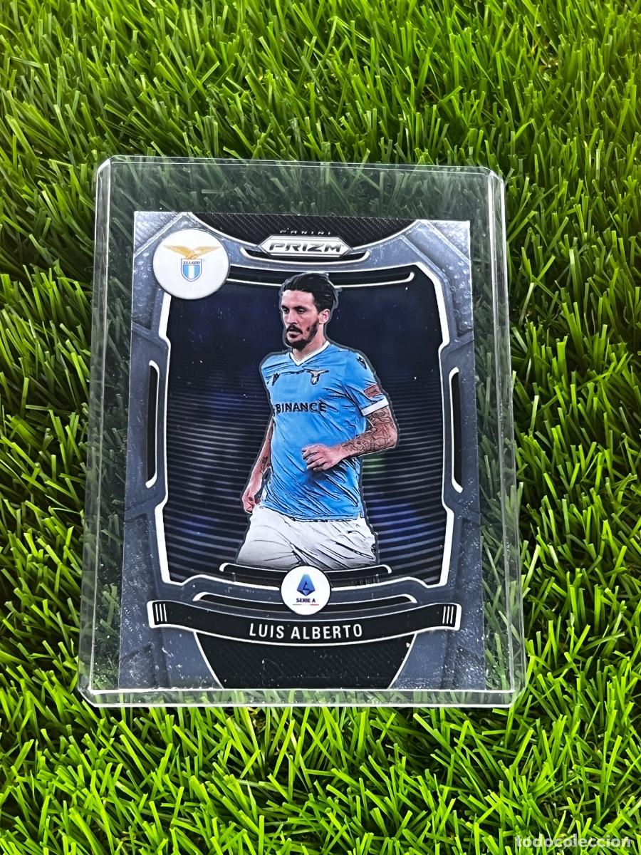 Cromos de F&uacute;tbol: N&ordm; 214 Luis Alberto Prizm Lazio Panini Chronicles Serie A 21 22