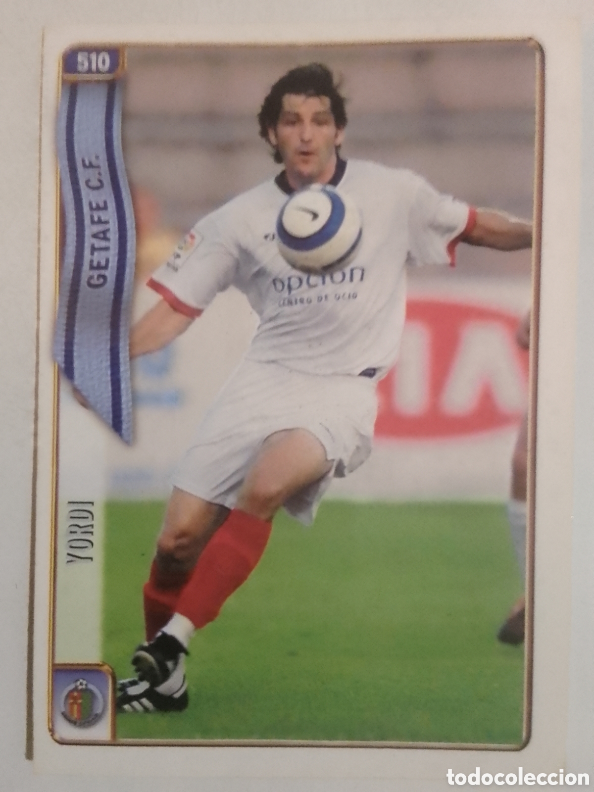 Cromos de F&uacute;tbol: Mundicromo 2005 n&deg; 510 Yordi &bull; Getafe.