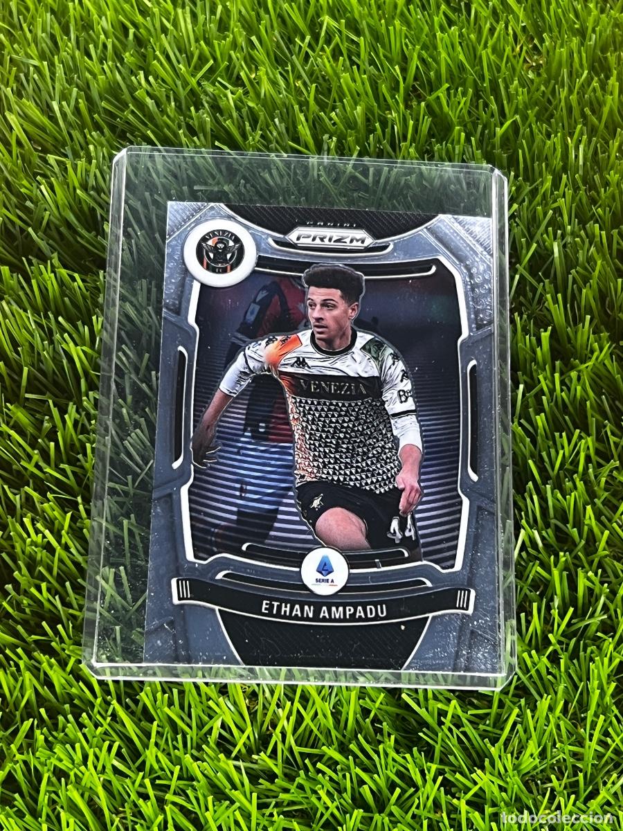 Cromos de F&uacute;tbol: N&ordm; 223 Ethan Ampadu Prizm Venezia FC Panini Chronicles Serie A 21 22