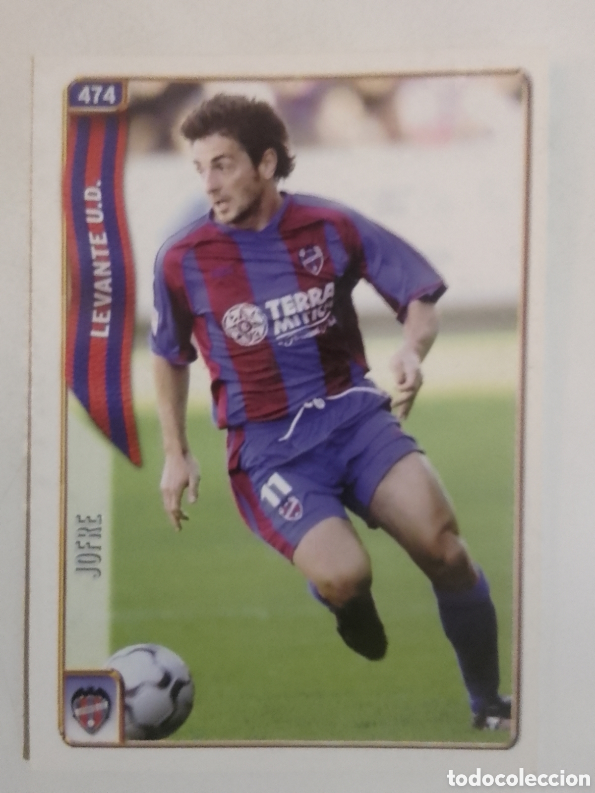 Cromos de F&uacute;tbol: Mundicromo 2005 n&deg; 474 Jofre &bull; Levante.