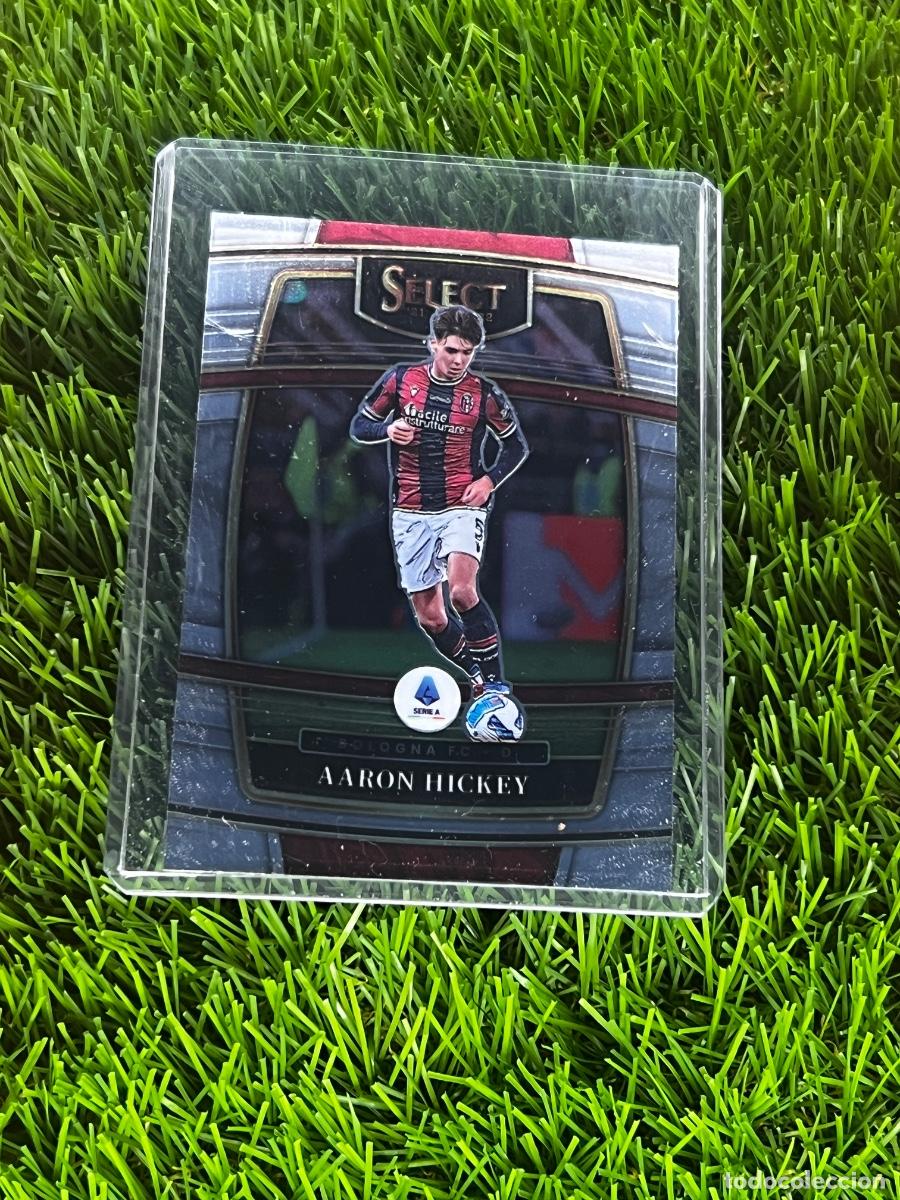 Cromos de F&uacute;tbol: N&ordm; 230 Aaron Hickey Select Bolonia FC Panini Chronicles Serie A 21 22