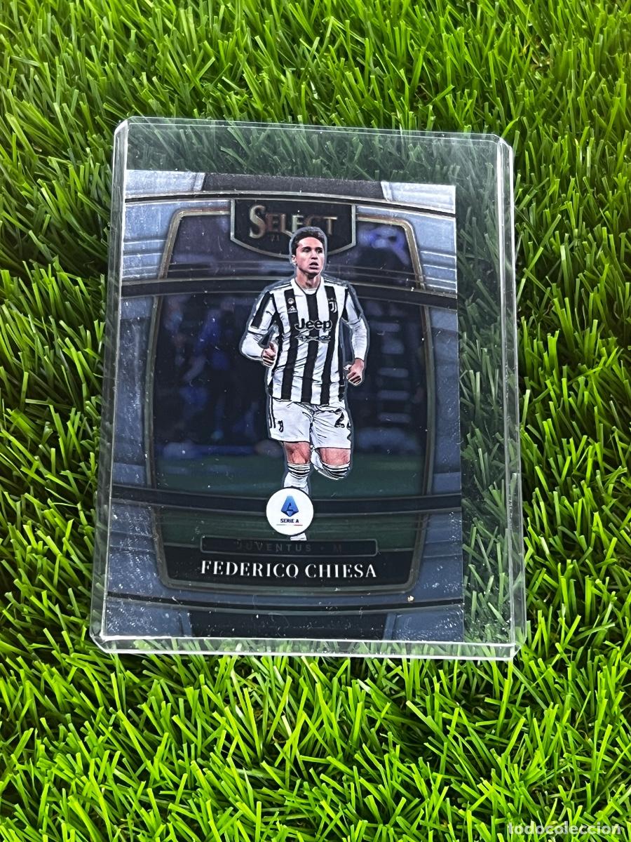 Cromos de F&uacute;tbol: N&ordm; 235 Federico Chiesa Select Juventus Panini Chronicles Serie A 21 22