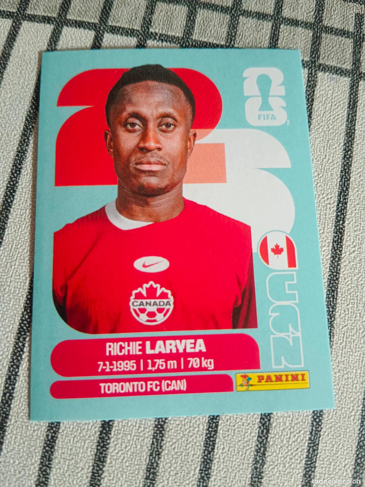 Cromos de F&uacute;tbol: MUNDIAL 2026 ESTADOS UNIDOS USA MEXICO MEJICO CANADA CAN 6 CAN6 LARVEA CANADA FIFA WORLD