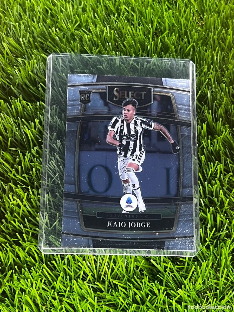 Cromos de F&uacute;tbol: N&ordm; 236 Kaio Jorge Select Juventus Panini Chronicles Serie A 21 22