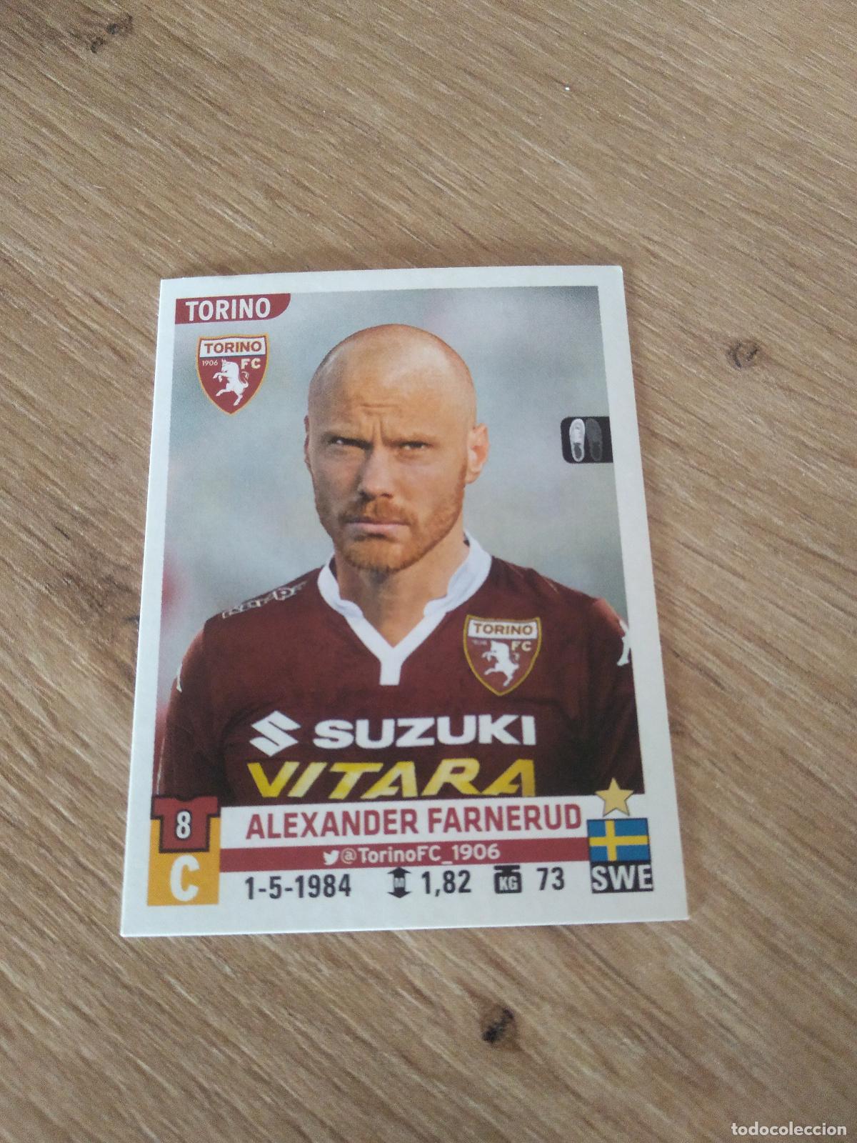 Cromos de F&uacute;tbol: 549 ALEXANDER FARNERUD TORINO CROMO FUTBOL PANINI LIGA ITALIA 15-16 CALCIATORI 2015-2016