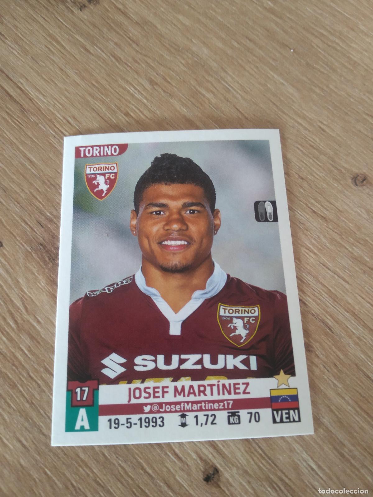 Cromos de F&uacute;tbol: 550 JOSEF MARTINEZ TORINO CROMO FUTBOL PANINI LIGA ITALIA 15-16 CALCIATORI 2015-2016