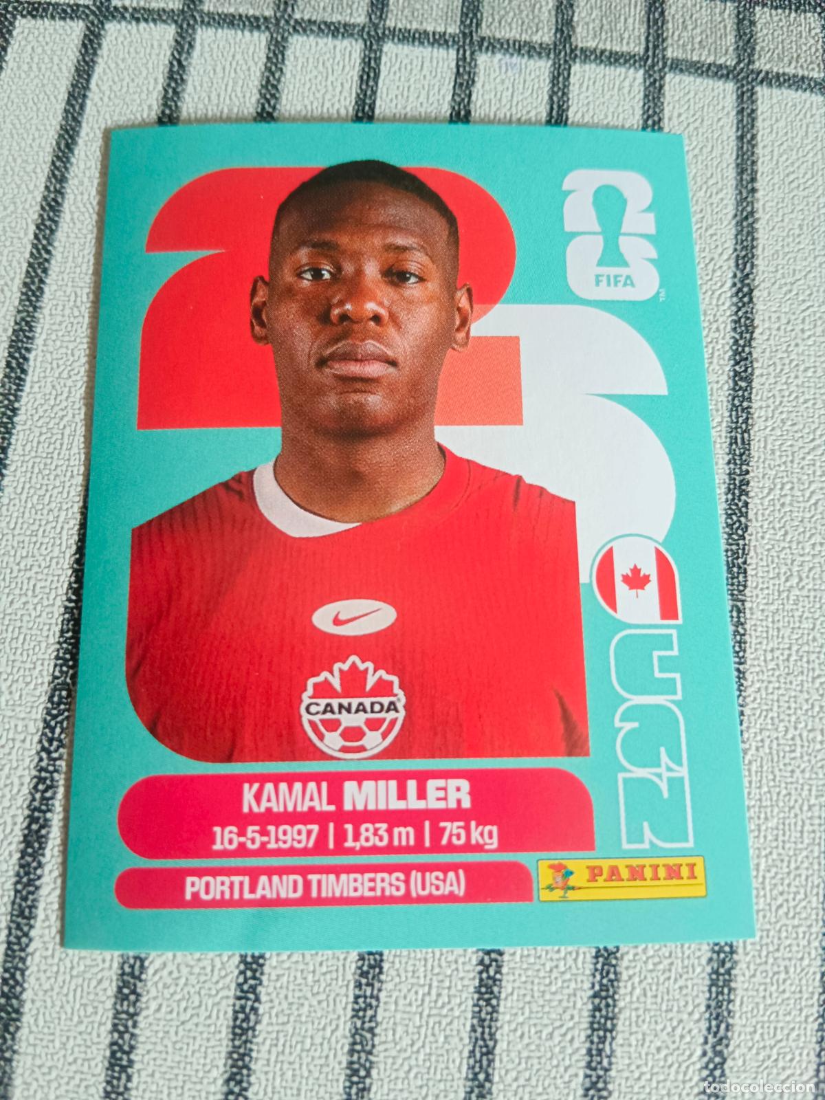 Cromos de F&uacute;tbol: MUNDIAL 2026 ESTADOS UNIDOS USA MEXICO MEJICO CANADA CAN 8 CAN8 BOMBITO CANADA FIFA WORLD