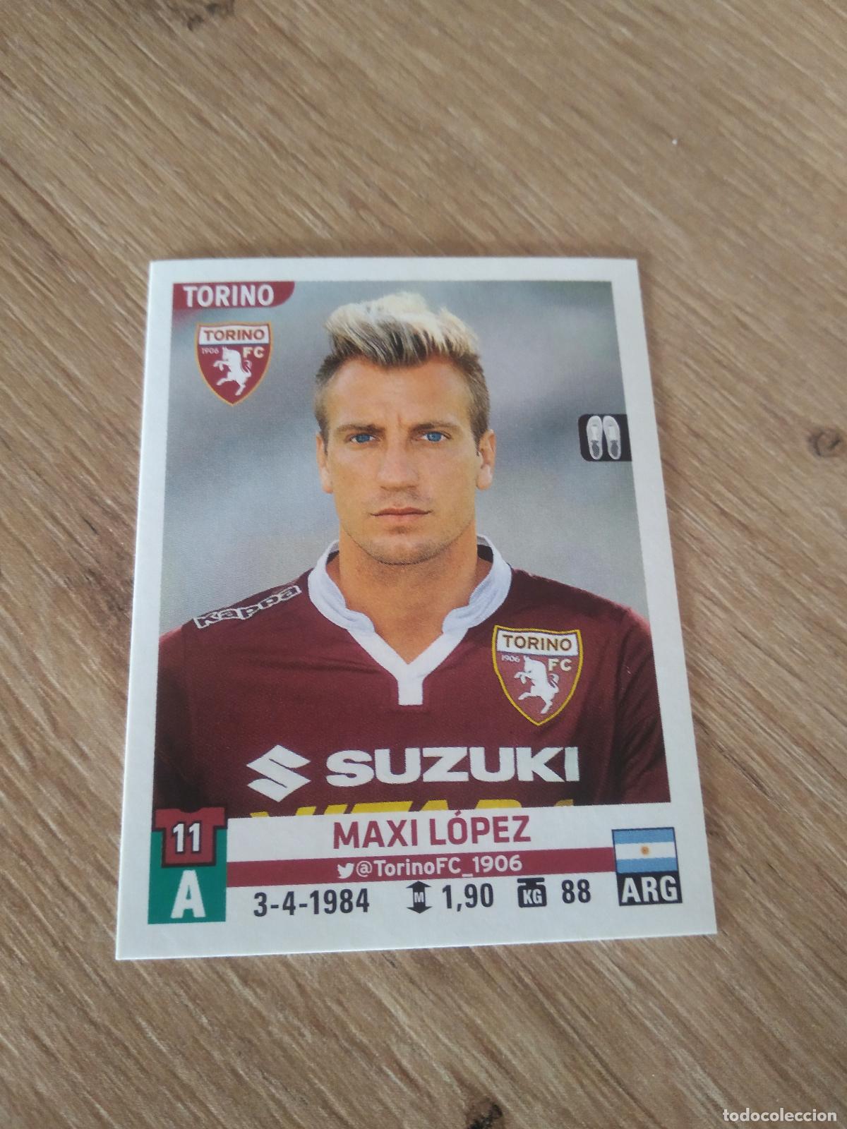 Cromos de F&uacute;tbol: 552 maxi lopez TORINO CROMO FUTBOL PANINI LIGA ITALIA 15-16 CALCIATORI 2015-2016