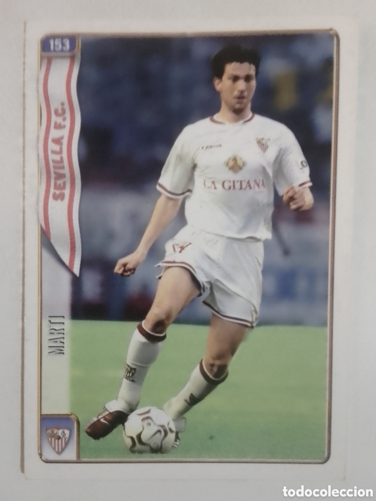 Cromos de F&uacute;tbol: Mundicromo 2005 n&deg; 153 Marti &bull; Sevilla.