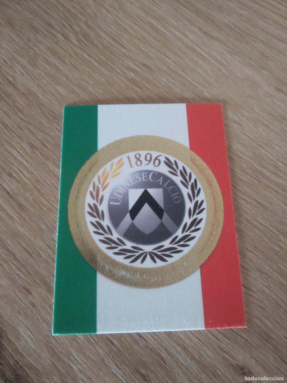 Cromos de F&uacute;tbol: 555 ESCUDO UDINESE CROMO FUTBOL PANINI LIGA ITALIA 15-16 CALCIATORI 2015-2016