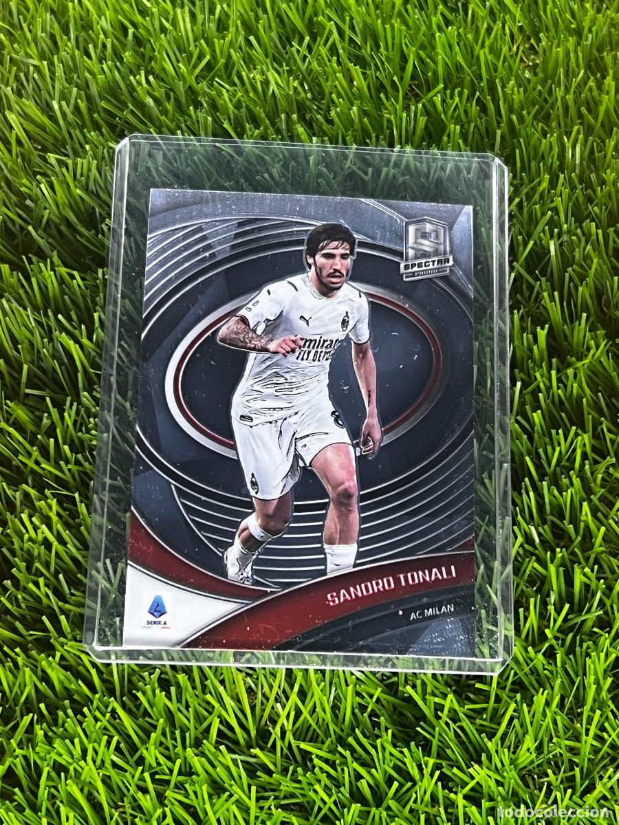 Cromos de F&uacute;tbol: N&ordm; 248 Sandro Tonali Spectra AC Milan Panini Chronicles Serie A 21 22
